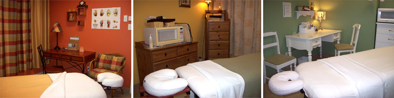 Cabine de massage